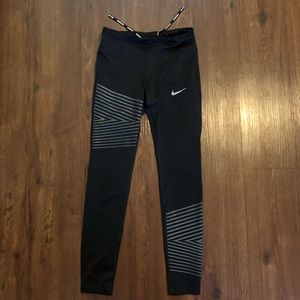 Nike Running Drawstring Leggings